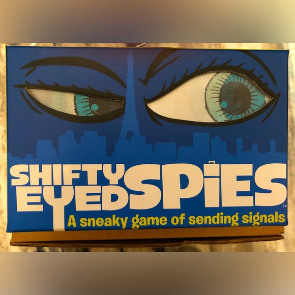 shifty eyed spies game target shifty eyed spies game target